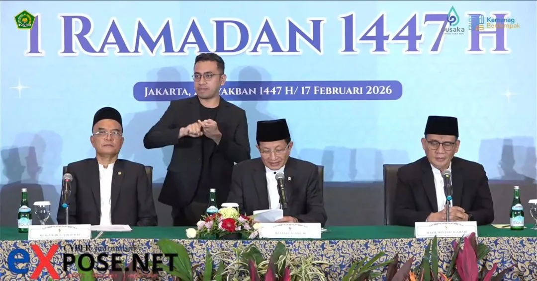 Menteri Agama Umumkan 1 Ramadan Kamis 19 Februari 2026