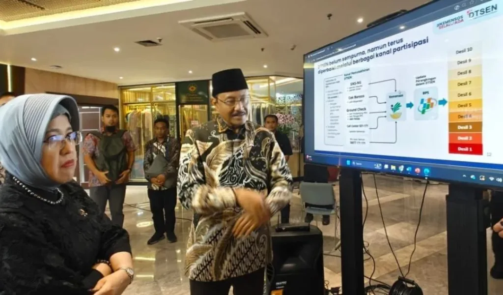 Kemensos Buka Partisipasi Publik Pemutakhiran Data Bansos-PBI
