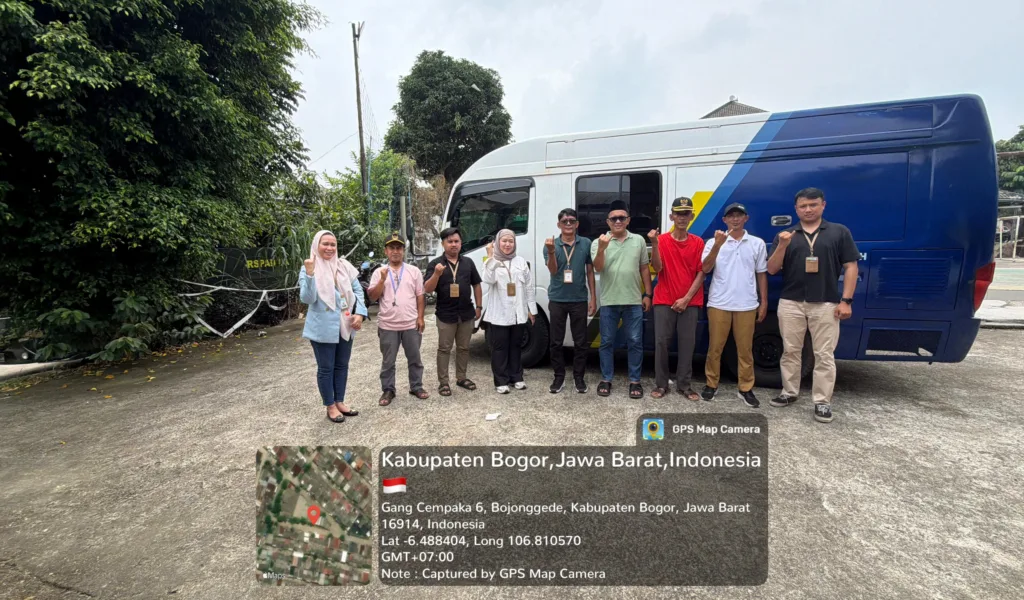 Petugas Mobling Bappenda Kabupaten Bogor