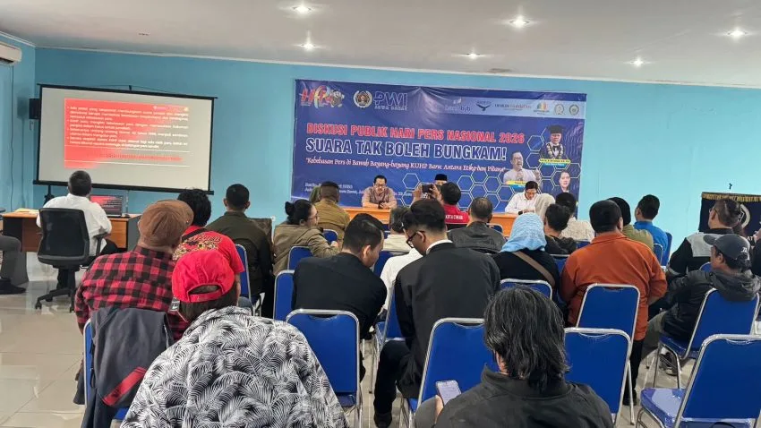 KUHP Baru dan Kemerdekaan Pers Dibahas di HPN 2026