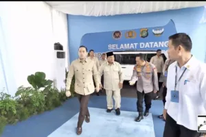 Prabowo Resmikan 1.179 SPPG Polri dan Gudang Pangan