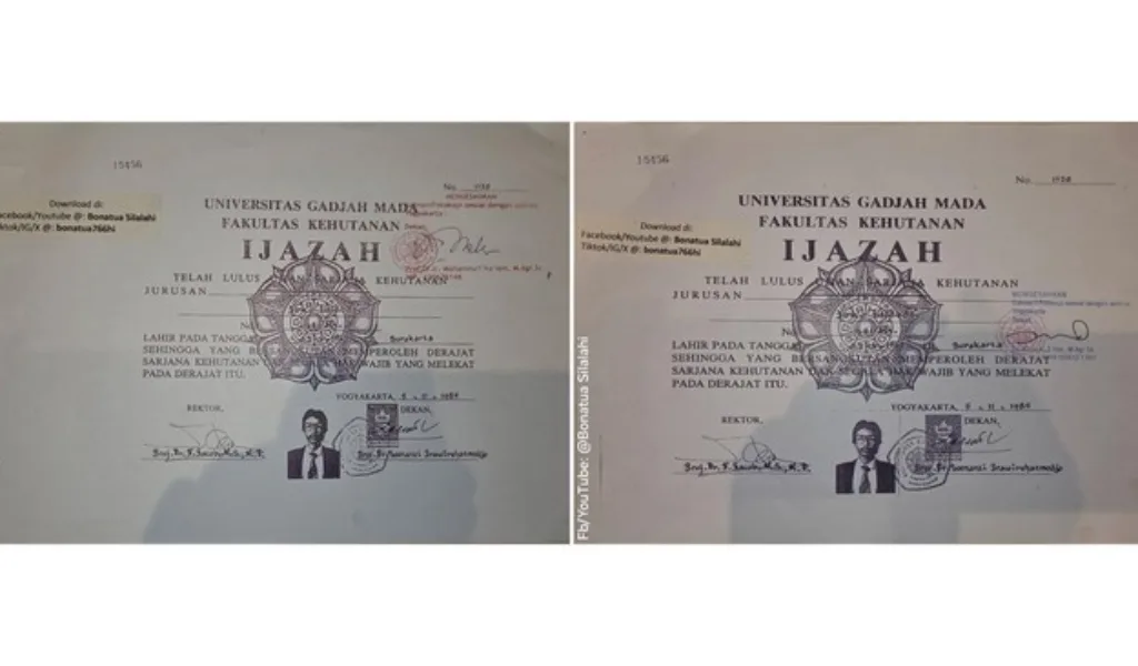 Pengamat Publik Terima Salinan Ijazah Jokowi Tanpa Sensor dari KPU RI