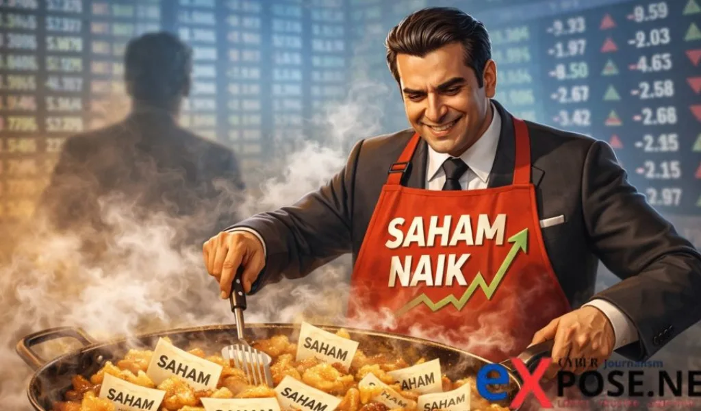 OJK Denda BVN Rp 5,3 M, Tindak Saham Gorengan