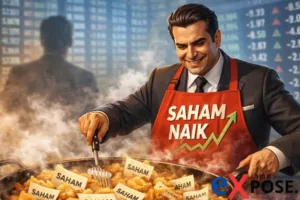 OJK Denda BVN Rp 5,3 M, Tindak Saham Gorengan