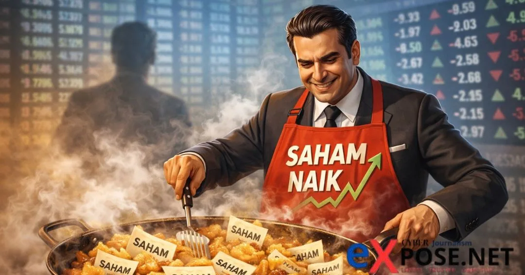 OJK Denda BVN Rp 5,3 M, Tindak Saham Gorengan