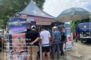 Bayar PBB Mobling Bappenda Bogor Dapat Kopi Gratis