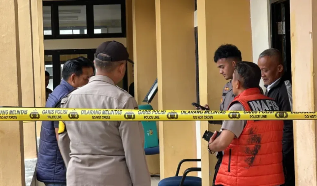 Pembacokan Mahasiswi UIN Suska di Ruang Sempro