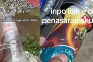 Link Video Botol Teh Pucuk Viral