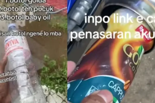 Link Video Botol Teh Pucuk Viral