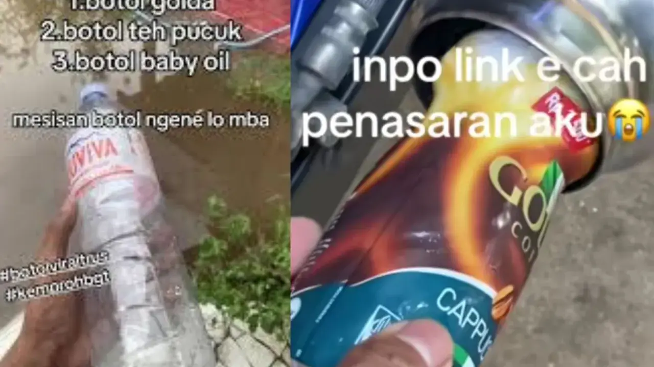 Link Video Botol Teh Pucuk Viral