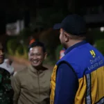 Rudy Susmanto Tinjau Jalan dan Sahur Bersama Warga