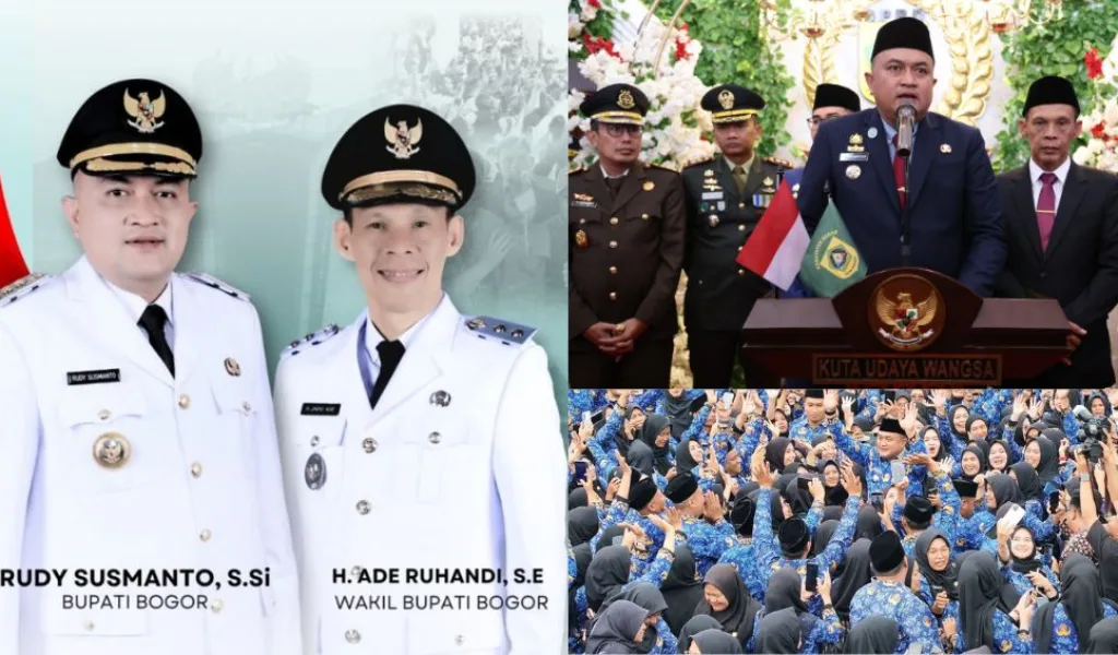 Survei Kepuasan Bupati Bogor 80,3 Persen, Ekonomi Jadi Sorotan