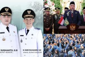 Survei Kepuasan Bupati Bogor 80,3 Persen, Ekonomi Jadi Sorotan