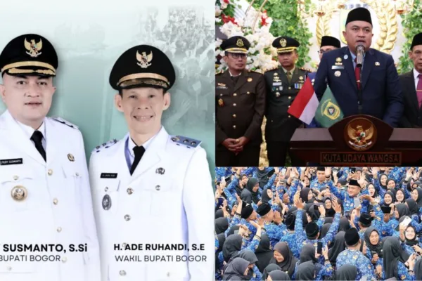 Survei Kepuasan Bupati Bogor 80,3 Persen, Ekonomi Jadi Sorotan