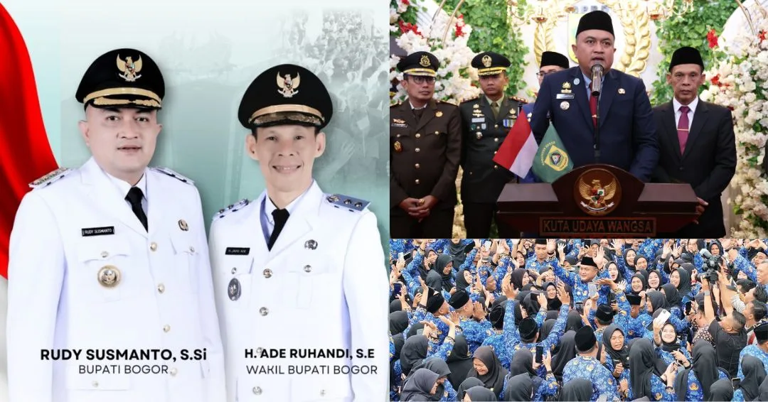 Survei Kepuasan Bupati Bogor 80,3 Persen, Ekonomi Jadi Sorotan