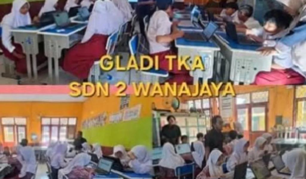 SDN Wanajaya Laksanakan Gladi TKA Dengan Sukses