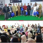 Berkah Ramadhan, Pemdes Cimaragas Bagikan THR Dan Bantuan Untuk Masjid