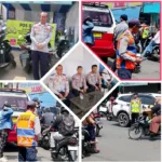 Kepala UPT Dishub Wil III H Adang Rohendi Bersinergi Dengan Polsek Wanaraja Turunkan Personil Atasi Kemacetan