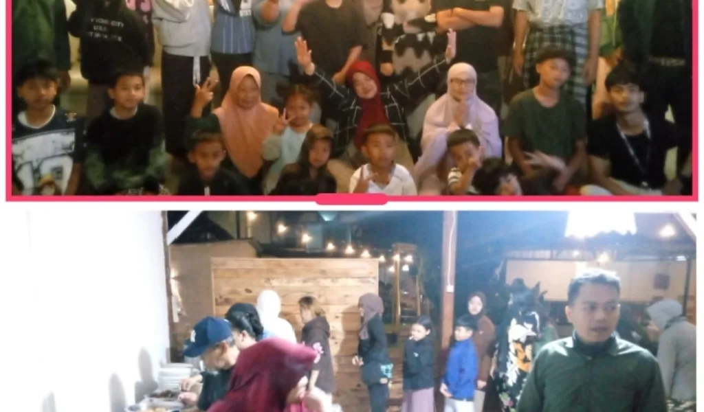 Halal Bihalal Keluarga Besar ALM Ade Darsah Dan Nining Berlangsung Penuh Kehangatan Di Ciwidey