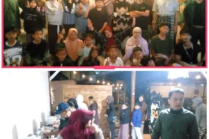 Halal Bihalal Keluarga Besar ALM Ade Darsah Dan Nining Berlangsung Penuh Kehangatan Di Ciwidey