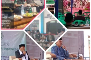 Pengajian Triwulan MUI Kecamatan Wanaraja Berlangsung Khidmat Di Yayasan Husnul Khotimah