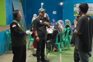 Puskesmas Citeras Gelar Screening Dan Pengobatan Gratis Di Desa Sukajaya Malangbong