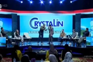 Abu Janda Ngamuk, Debat Palestina Ricuh