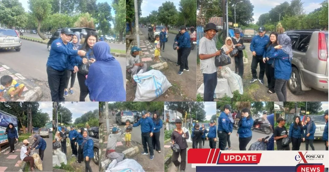 Berbagi di Bulan Ramadhan: Danakirti Media Groups Gelar Aksi Sosial