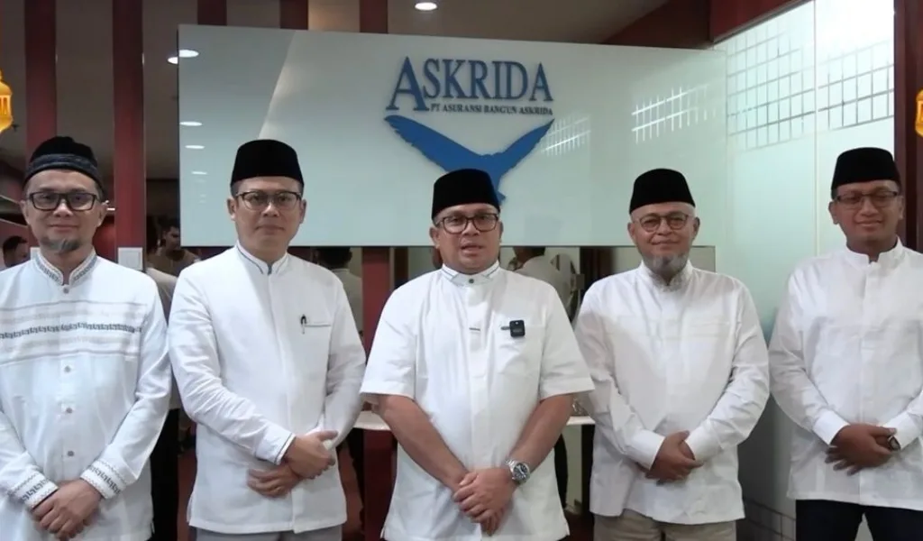 Direksi Askrida Mengucapkan Selamat Hari Raya Idul Fitri 1447 H