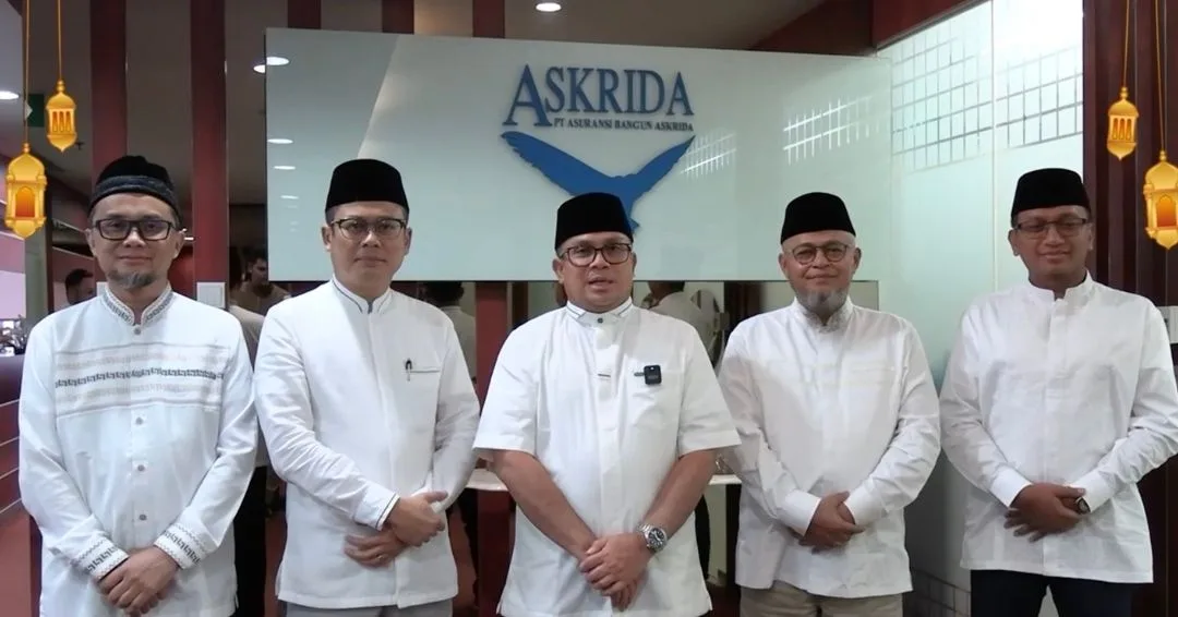 Direksi Askrida Mengucapkan Selamat Hari Raya Idul Fitri 1447 H