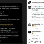 Beasiswa Ferry Irwandi: Tanggung UKT Mahasiswa 1 Semester