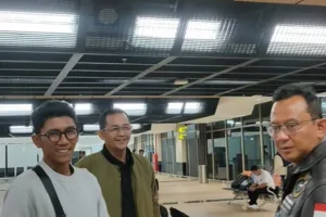 Anton Suratto Jemput Langsung Korban TPPO Kamboja, Septi Bisa Rayakan Idul Fitri Di Kampung Halaman
