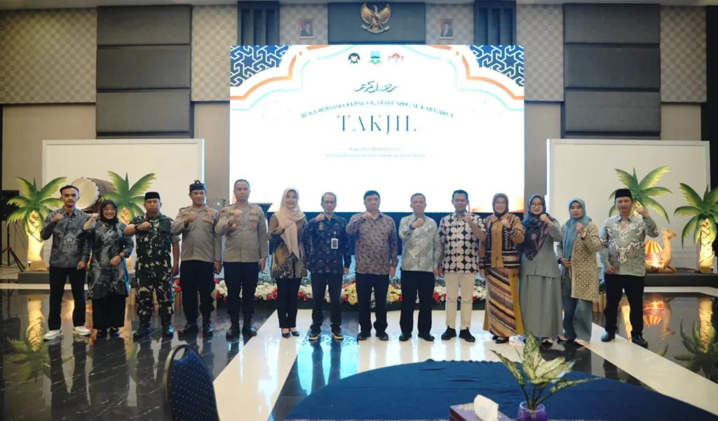 SPPG Se-Kabupaten Garut Gelar Takjil Bersama, Solidkan Barisan Kawal Program MBG