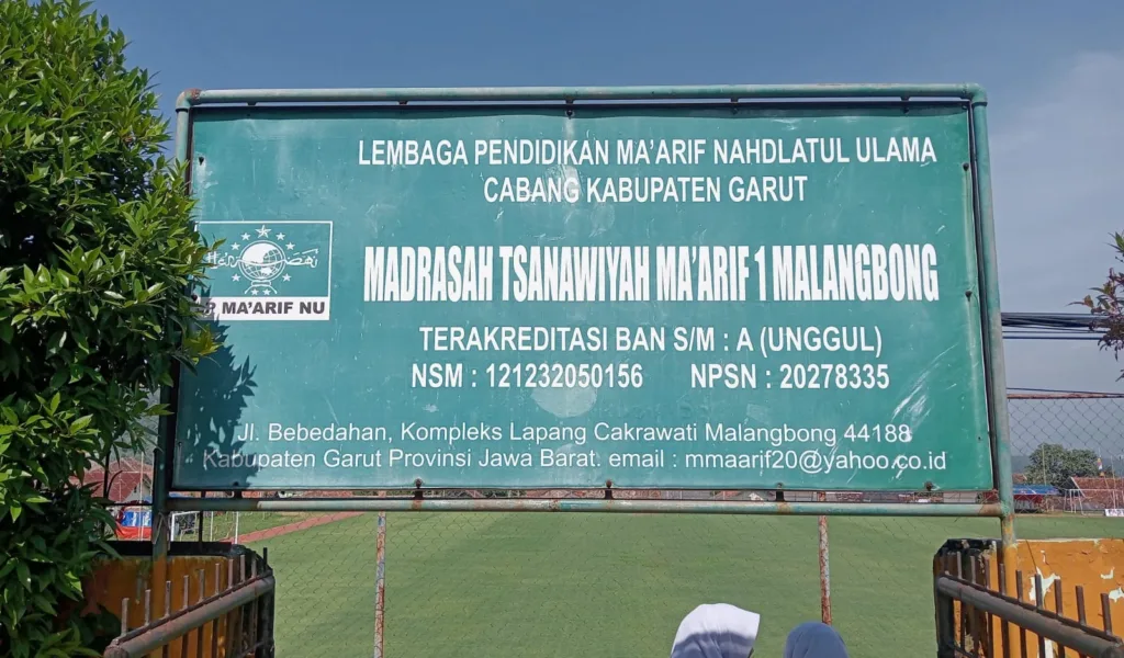 Kepala MTs Ma Arif 1 Malangbong Puas Dengan Program MBG