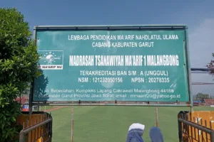 Kepala MTs Ma Arif 1 Malangbong Puas Dengan Program MBG