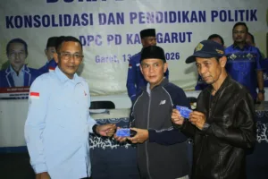 Demokrat Garut Siaga Satu, BPOKK Jabar: Butuh Petarung, Bukan Nama Di SK
