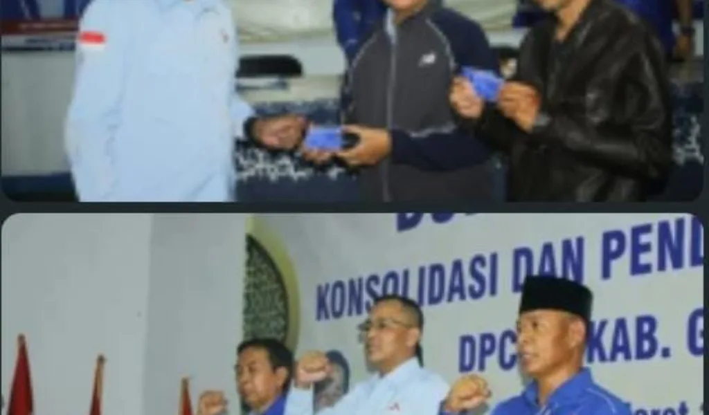 Pesan Tegas Demokrat Garut, Pengurus Jangan Hanya Nama Di Stuktural