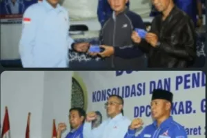Pesan Tegas Demokrat Garut, Pengurus Jangan Hanya Nama Di Stuktural