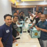 Portal Group Gelar Bukber, M.Nurofik: Tetap Semangat Berkreativitas 