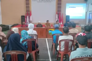 LPJ BUMDes Pakuan Jaya Karangmukti Diterima Peserta Musdes