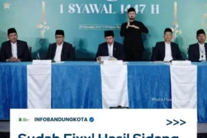 Pemerintah Tetapkan 1 Syawal 1447 H Jatuh Pada Hari Sabtu Tanggal 21 Maret 2026