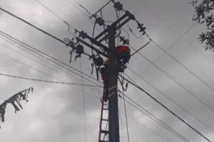 Pemadaman Listrik Di Desa Sukaratu, PLN Lakukan Perbaikan