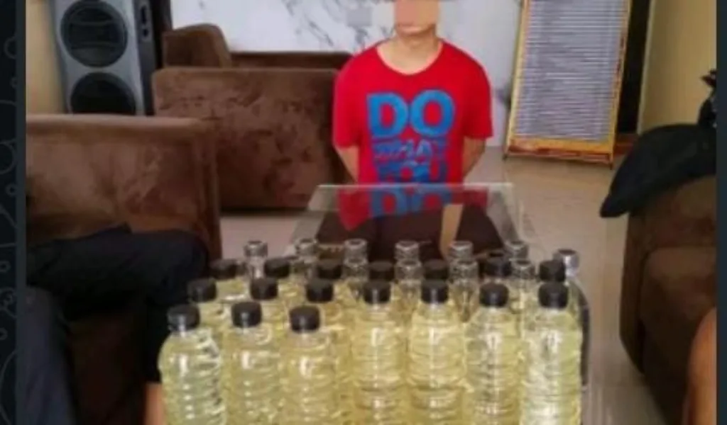 Narkoba Dan Miras Masuk Kampung, Polisi Bertindak Lumpuhkan Pelaku Di Pakenjeng