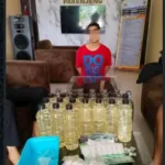 Narkoba Dan Miras Masuk Kampung, Polisi Bertindak Lumpuhkan Pelaku Di Pakenjeng