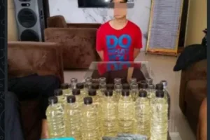 Narkoba Dan Miras Masuk Kampung, Polisi Bertindak Lumpuhkan Pelaku Di Pakenjeng