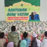 Pemdes Pancawati Santuni Ratusan Anak Yatim, Warga Apresiasi