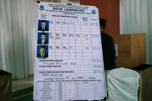 Terpilih, Nova: Saya akan Jaga Kepercayaan Ini Demi Warga Lewo Baru