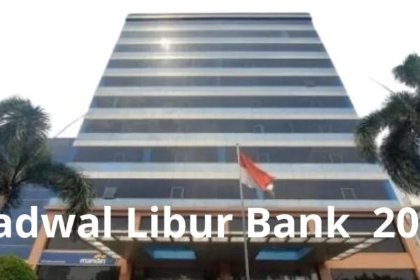Jadwal Libur Bank Lebaran 2026