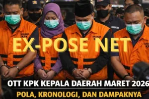 OTT KPK Kepala Daerah Maret 2026: Pola, Kronologi, dan Dampaknya