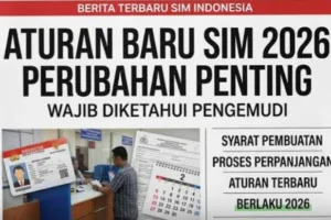 Peraturan Baru Pembuatan SIM Nasional Tahun 2026,